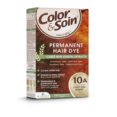 COLOR &amp; SOIN ammoniaagivaba juuksevärv 10A hele tuhkblond 135 ml