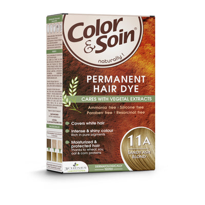 COLOR &amp; SOIN ammoniaagivaba juuksevärv 11A Liivane tuhkblond 135 ml