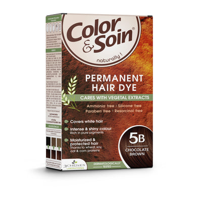 COLOR &amp; SOIN ammoniaagivaba juuksevärv 5B šokolaadipruun 135 ml