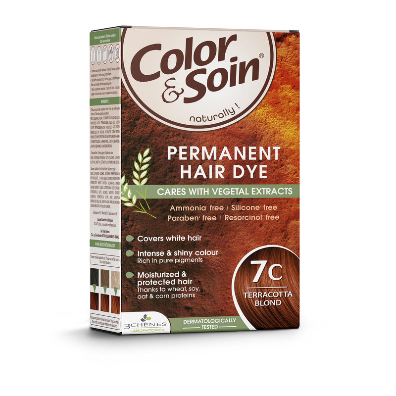 COLOR &amp; SOIN ammoniaagivaba juuksevärv 7C Terrakota 135 ml, nuotrauka Nr. 2