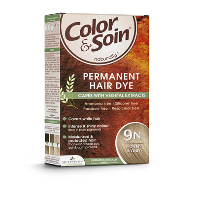 COLOR &amp; SOIN ammoniaagivaba juuksevärv 9N meeblond 135 ml