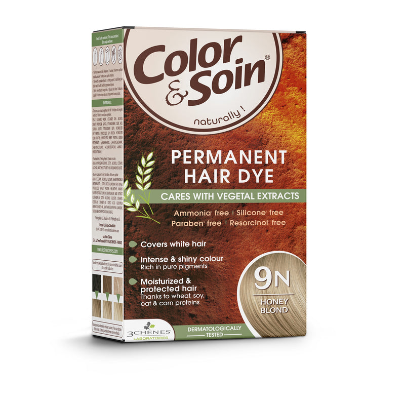 COLOR &amp; SOIN ammoniaagivaba juuksevärv 9N meeblond 135 ml, nuotrauka Nr. 3