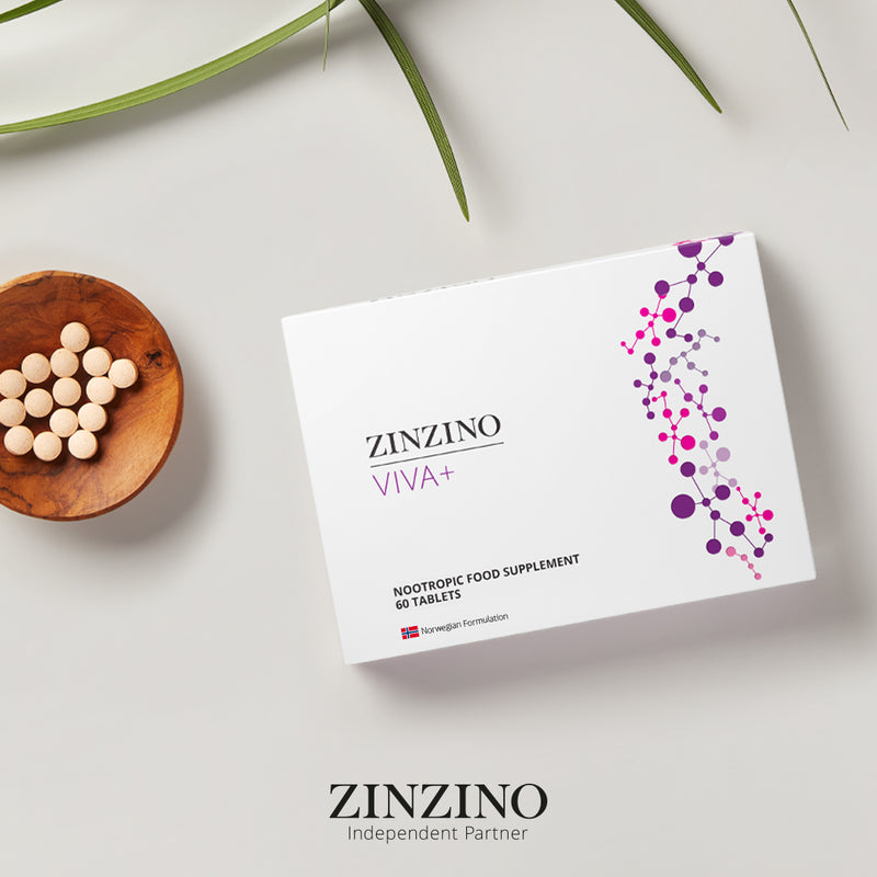 ZINZINO Viva+ tabletid N60, nuotrauka Nr. 2
