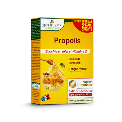 3 CHÊNES Taruvaik, ampullid N20