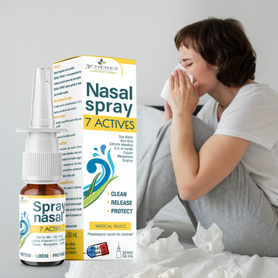 3 CHÊNES 7 Actives, pihusti 50 ml