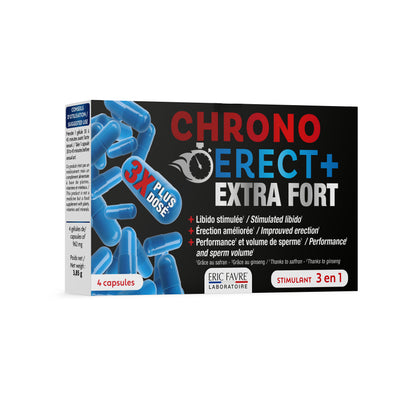 Chrono Erect Extra Fort potentsi suurendamiseks, kapslid N4