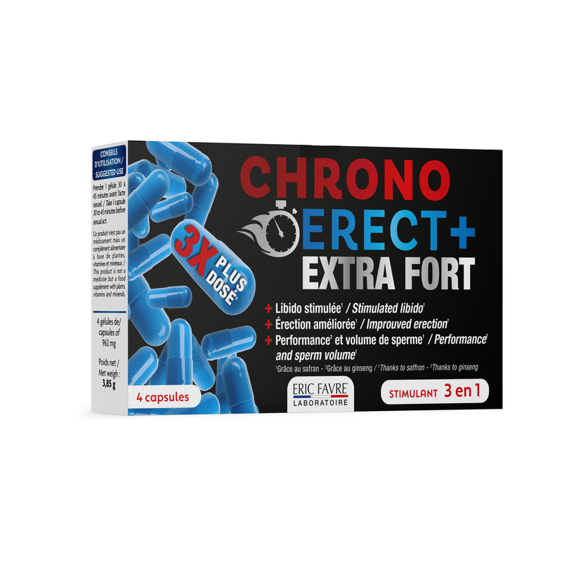 Chrono Erect Extra Fort potentsi suurendamiseks, kapslid N4, nuotrauka Nr. 1