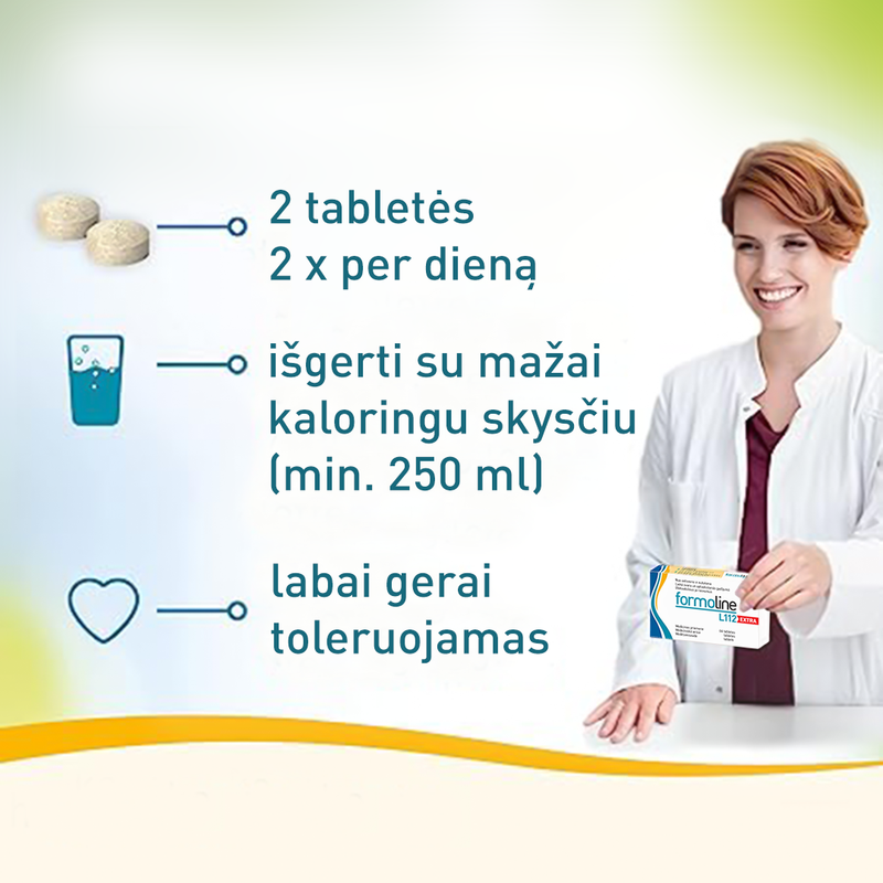 FORMOLINE L112 Extra, tabletid N128, nuotrauka Nr. 3