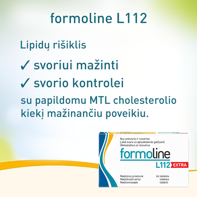 FORMOLINE L112 Extra, tabletid N128