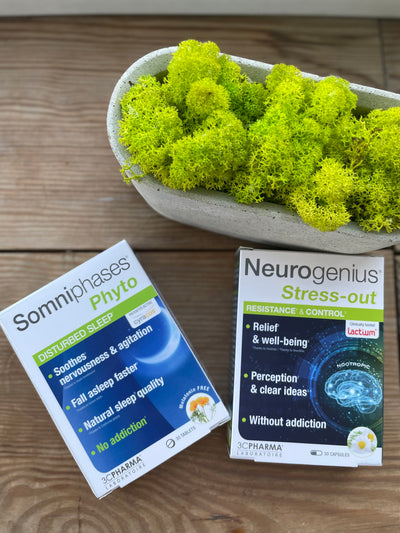 3C PHARMA Neurogenius Stress-Out, kapslid N30