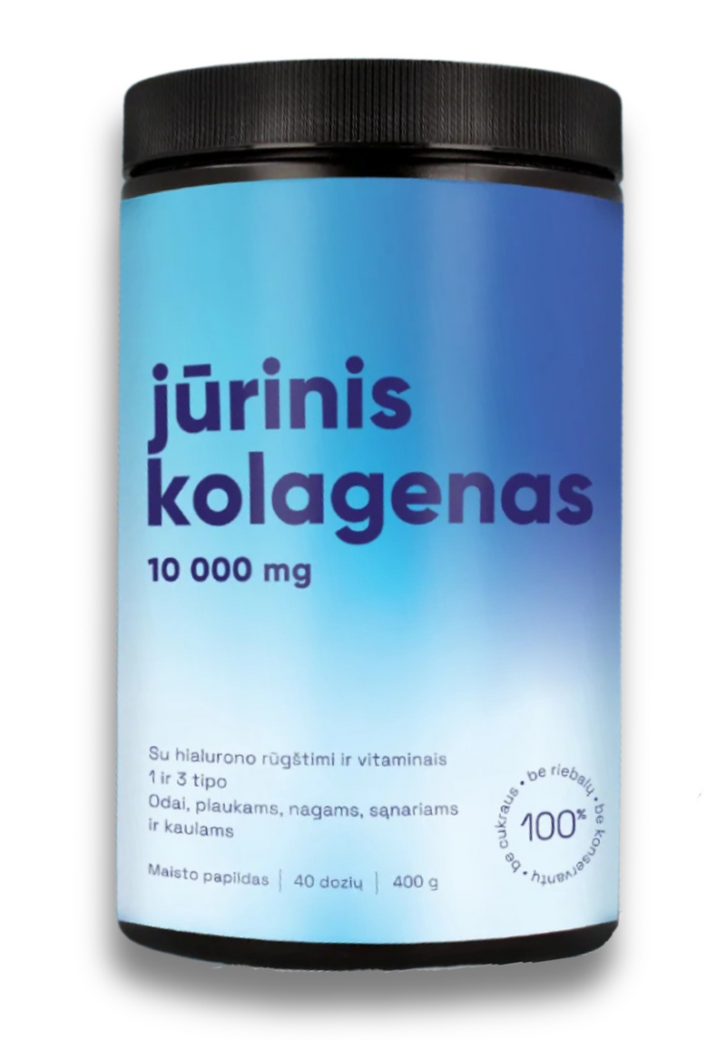 MELIOR 10000mg mereline kollageen hüaluroonhappe ja vitamiinidega, nuotrauka Nr. 1