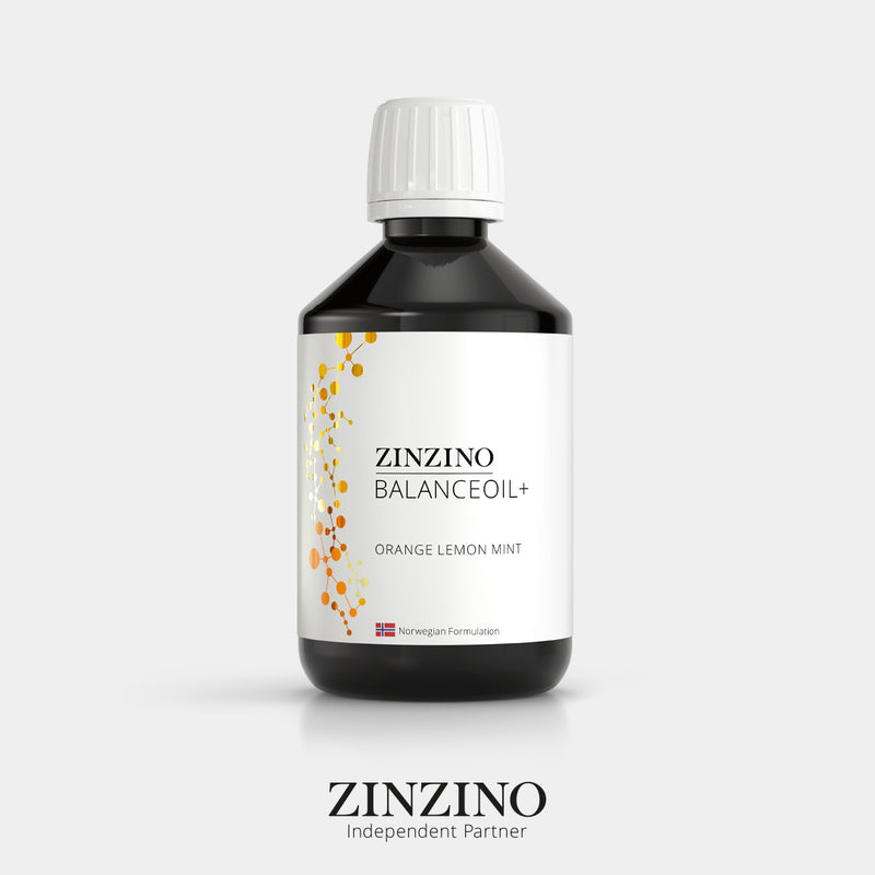 Zinzino BalanceOil+apelsini-sidruni-mündiõli 300ml, nuotrauka Nr. 1