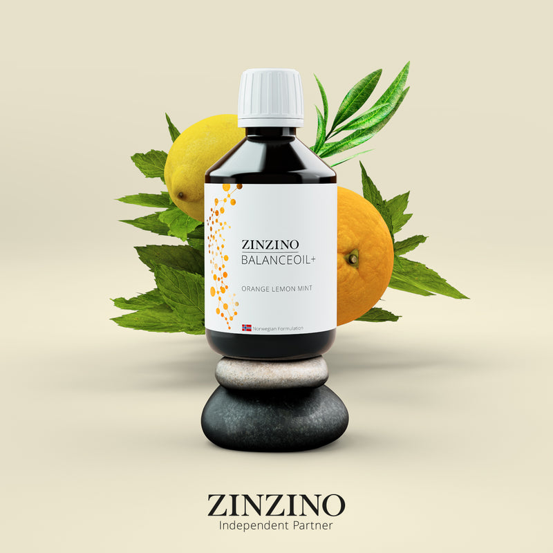 Zinzino BalanceOil+apelsini-sidruni-mündiõli 300ml, nuotrauka Nr. 3
