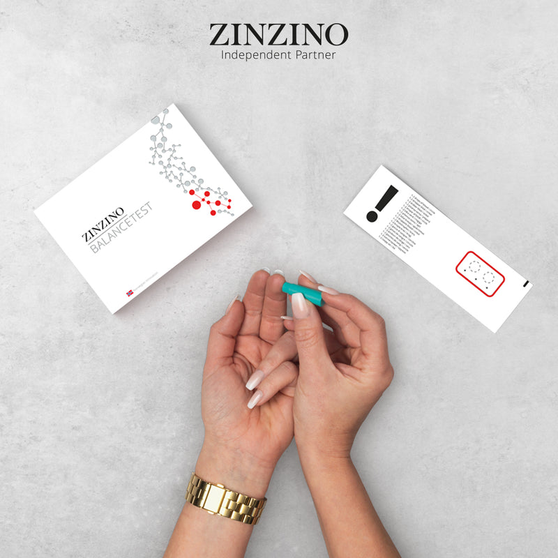 ZINZINO BalanceTest veretilga test N1, nuotrauka Nr. 3