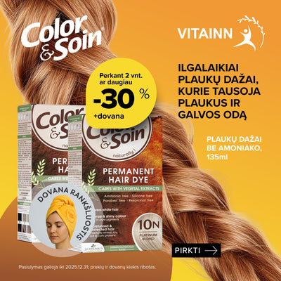 COLOR & SOIN ammoniaagivaba juuksevärv 5B šokolaadipruun 135 ml