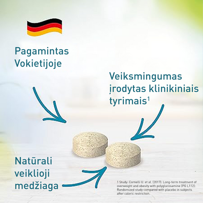 Formoline L112 EXTRA 750 mg ülekaalu ja kolesterooli korral, tabletid N64 x 6