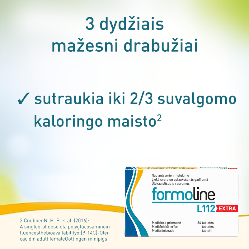 FORMOLINE L112 Extra, tabletid N64 x 4, nuotrauka Nr. 5
