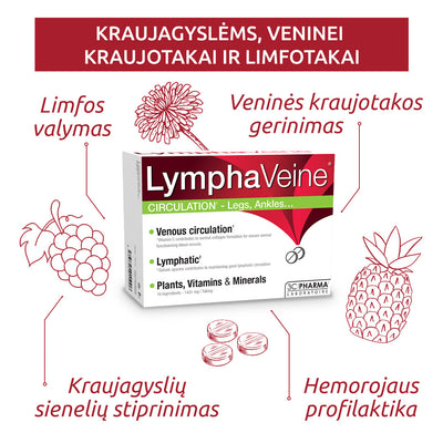 3C PHARMA Lymphaveine, tabletid N60