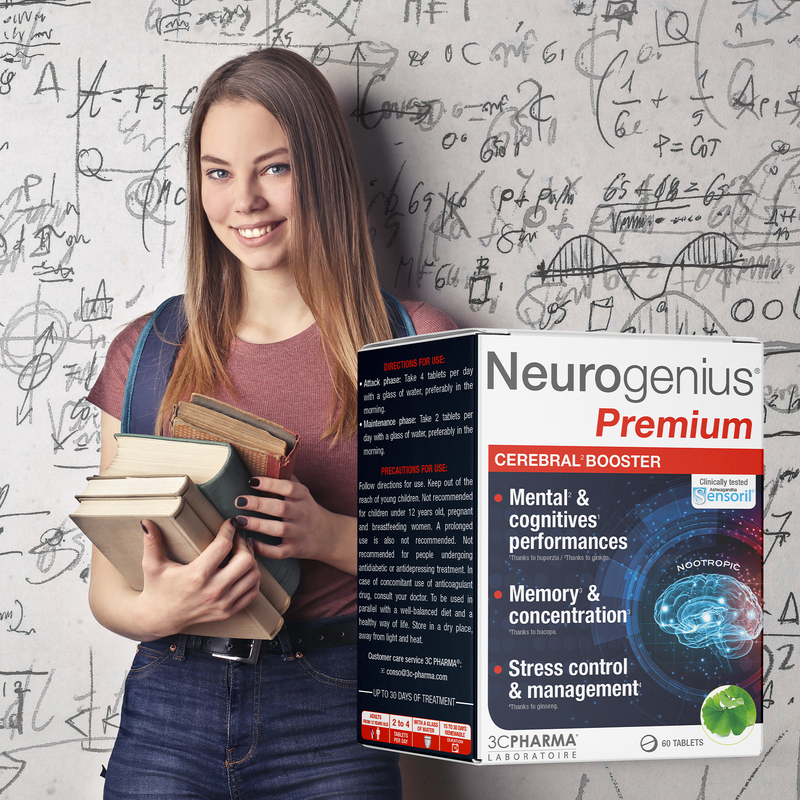 3C PHARMA Neurogenius Premium, tabletid N60, nuotrauka Nr. 4