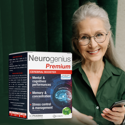 3C PHARMA Neurogenius Premium, tabletid N60