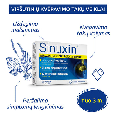 3C PHARMA Sinuxin, kotikesed N16
