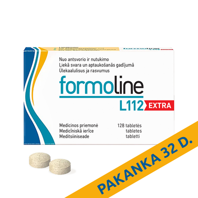 FORMOLINE L112 Extra, tabletid N128