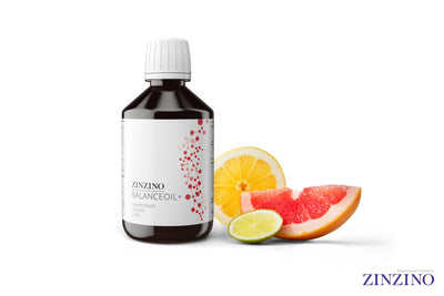 Zinzino BalanceOil+Greipfruudi-Sidruni-Laimijook 300ml