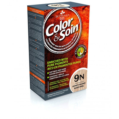 COLOR &amp; SOIN ammoniaagivaba juuksevärv 9N meeblond 135 ml
