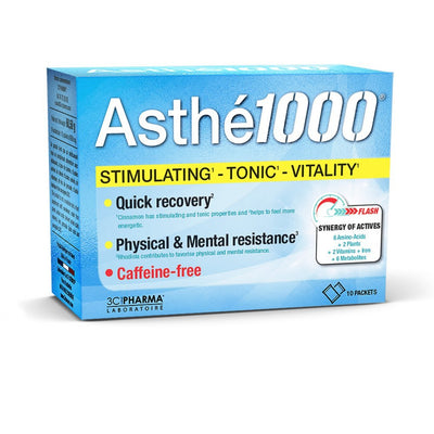 3C PHARMA Asthé 1000, kotikesed N10
