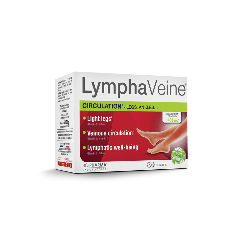 3C PHARMA Lymphaveine, tabletid N60, nuotrauka Nr. 1