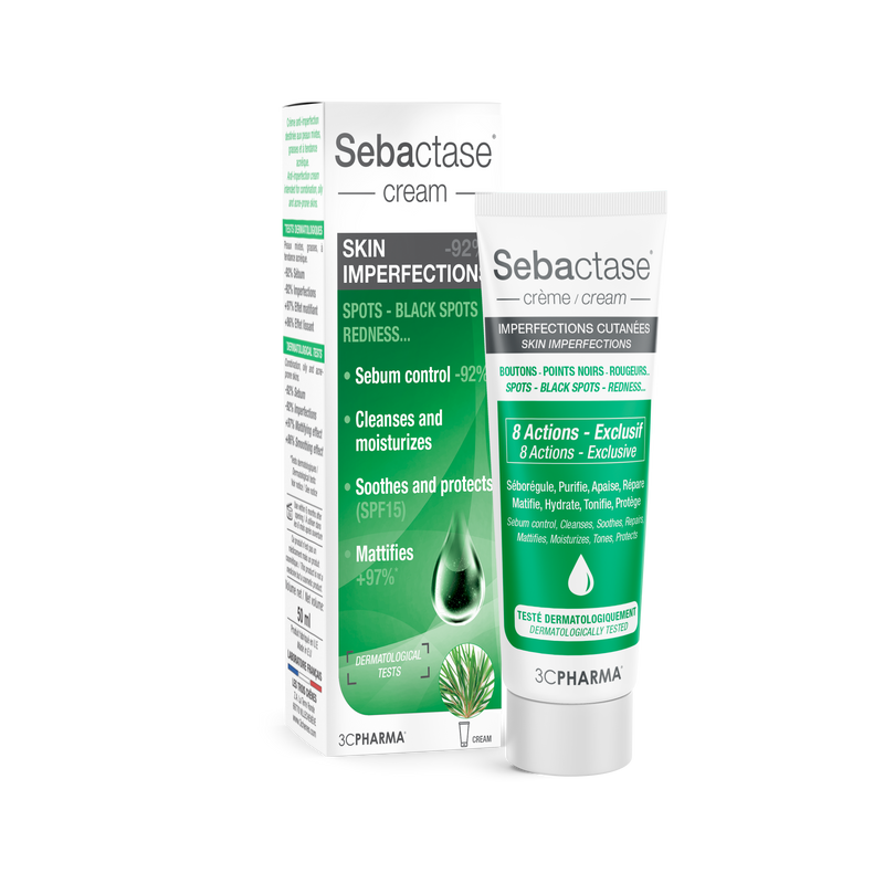 3C PHARMA Sebactase kreem 50 ml, nuotrauka Nr. 1