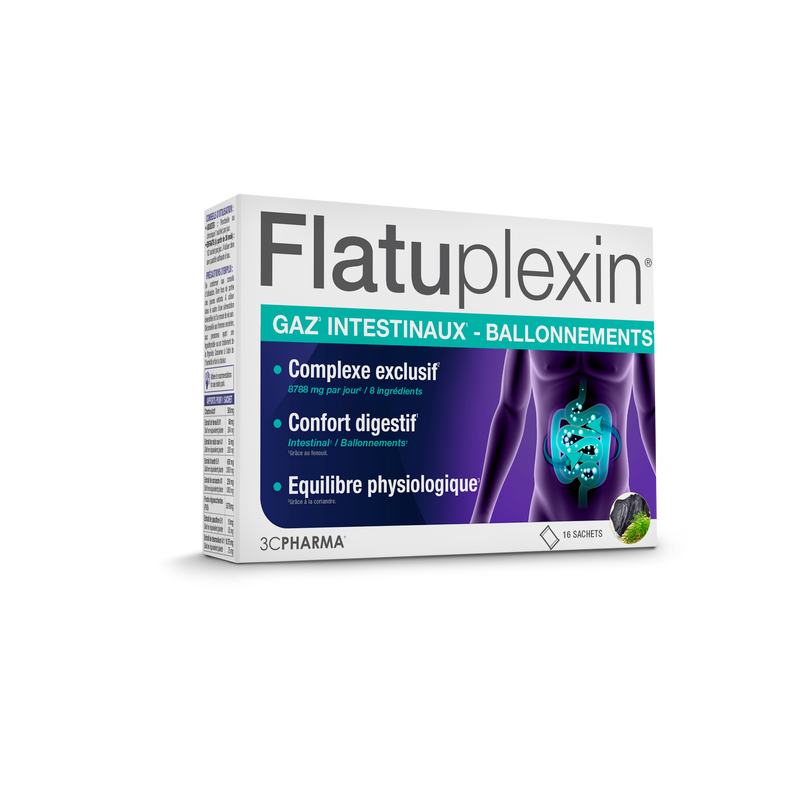 3C PHARMA Flatuplexin, kotikesed N16, nuotrauka Nr. 1