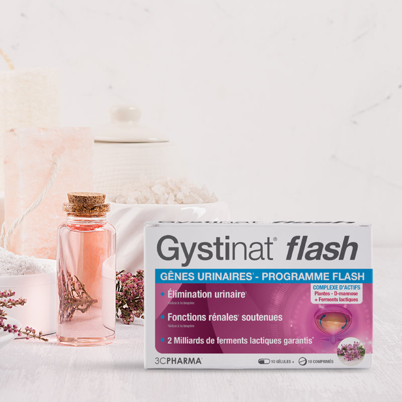 3C PHARMA Gystinat Flash, tabletid N10, kapslid N10, nuotrauka Nr. 4