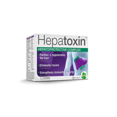 3C PHARMA Hepatoksiin, tabletid N60